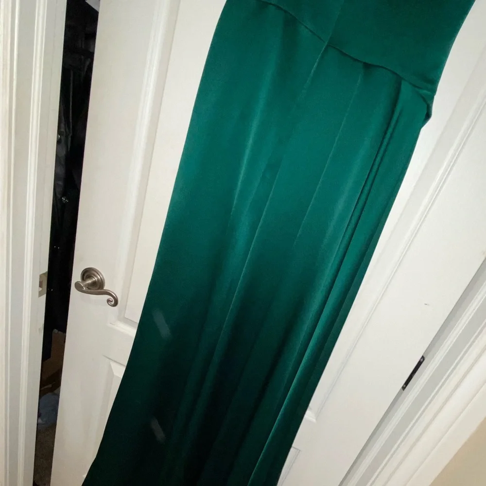 **40% OFF** WORN. Rosario Satin Gown - Picture 15 of 16